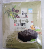 SEASONED ROASTED LAVER_Olive Oil Seasoned_ Korean Seaweed